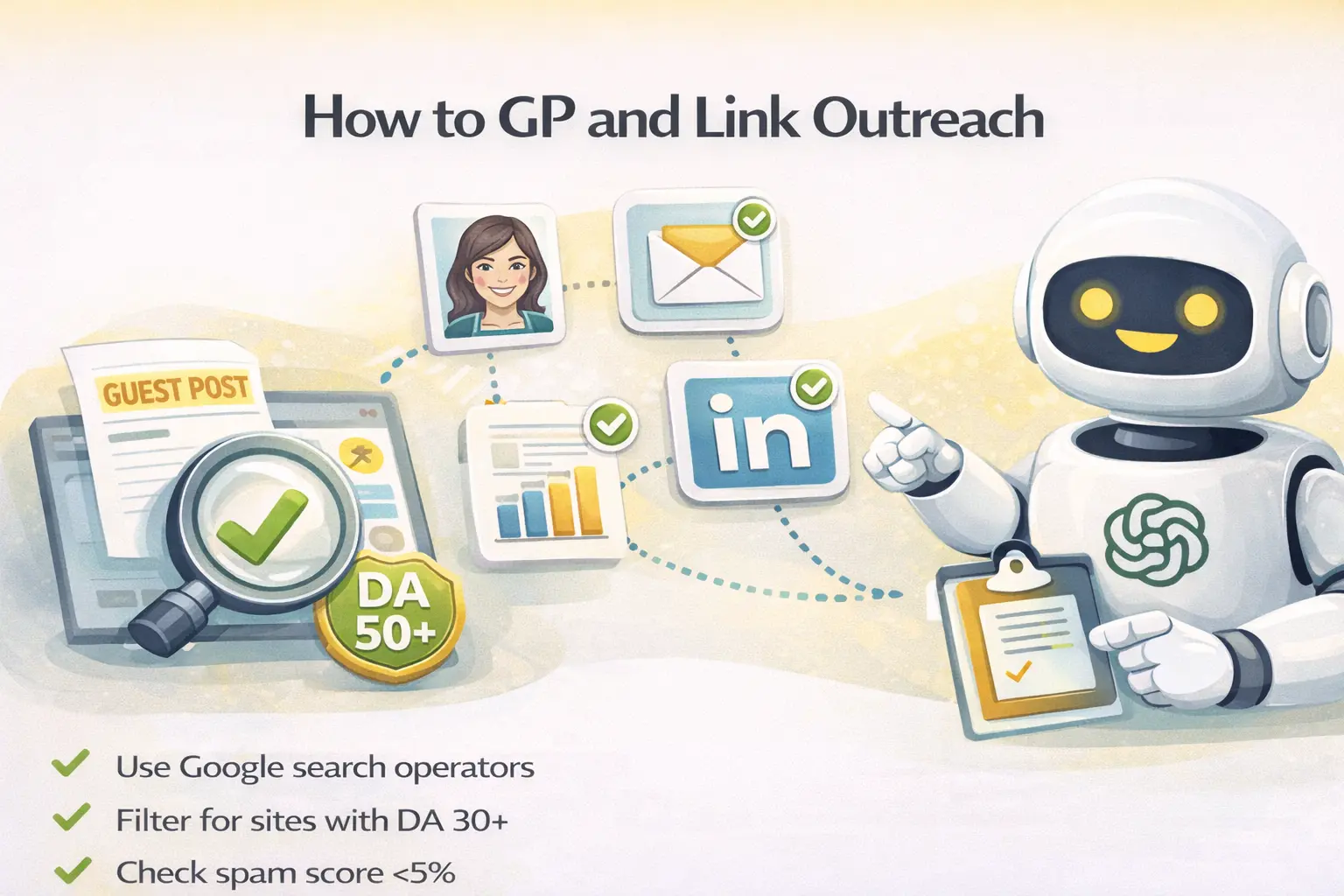 How to Guest Post and Link Outreach: Complete Step-by-Step Process